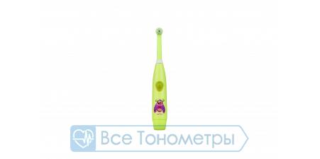Электрическая зубная щетка CS Medica KIDS CS-462-G Зеленая