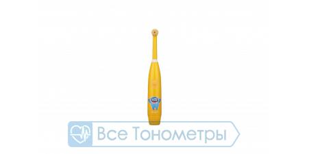 Электрическая зубная щетка CS Medica KIDS CS-462-P Оранжевая