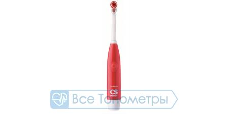 Электрическая зубная щетка CS Medica CS-465-W, красная