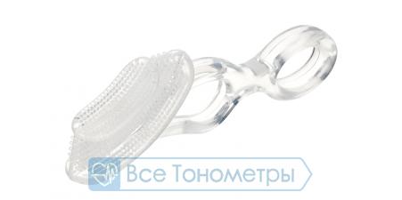 Силиконовая зубная щетка CS Medica KIDS CS-501 жевательная