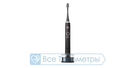 СНЯТ! Электрическая звуковая зубная щетка CS Medica CS-333 черная
