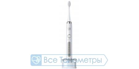СНЯТ! Электрическая звуковая зубная щетка CS Medica CS-333 белая
