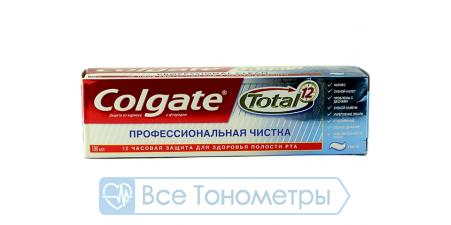Зубная паста Colgate Total 12 Профессиональная чистка, 100 мл