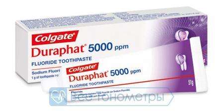 Зубная паста Colgate Duraphat 5000 ppm, 51 гр