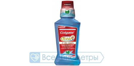 Ополаскиватель для рта Colgate Sensitive Total 12 Pro-Защита Сильная Мята 250 мл