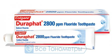 Зубная паста Colgate Duraphat 2800 ppm, 75 мл