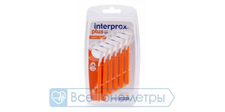 Межзубный ершик Dentaid Interprox Plus Supermicro 0,7 мм (6 шт)