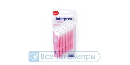 Межзубный ершик Dentaid Interprox Plus Nano 0,6 млм (6 шт)