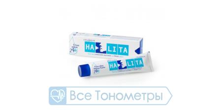 Фторсодержащая зубная паста Dentaid Halita 75 мл