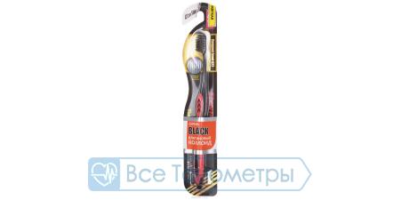 Зубная щетка Dentalpro Black Ultra Slim мягкая