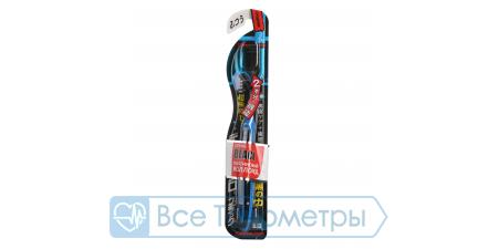 Зубная щетка Dentalpro Black Ultra Slim Plus средняя жесткость