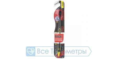 Зубная щетка Dentalpro Black Compact Head мягкая