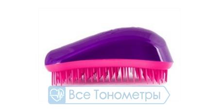 Расческа для волос Dessata Hair Brush Original Purple-Fuchsia, фиолетовый-фуксия
