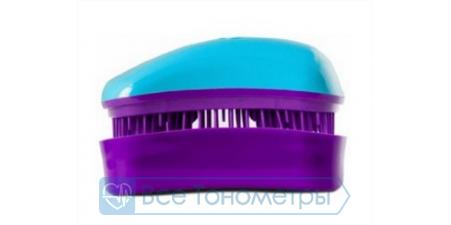 Расческа для волос Dessata Hair Brush Mini Turquoise-Purple, бирюзовый-фиолетовый