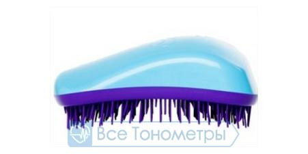 Расческа для волос Dessata Hair Brush Original Turquoise-Purple, бирюзовый-фиолетовый