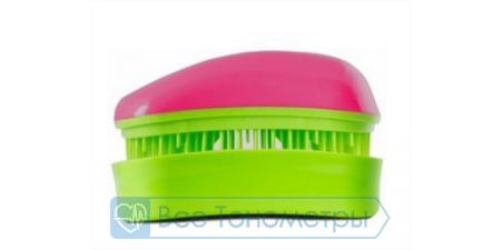 Расческа для волос Dessata Hair Brush Mini Fuchsia-Lime, фуксия-лайм