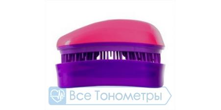 Расческа для волос Dessata Hair Brush Mini Fuchsia-Purple, фуксия-фиолетовый