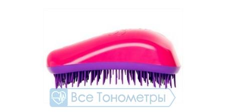 Расческа для волос Dessata Hair Brush Original Fuchsia-Purple, фуксия-фиолетовый