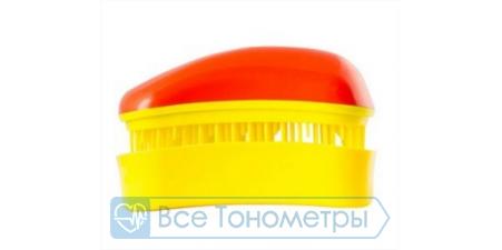 Расческа для волос Dessata Hair Brush Mini Orange-Yellow, оранжевый-желтый