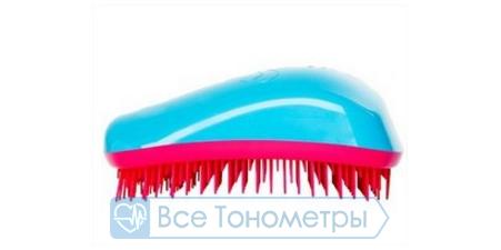 Расческа для волос Dessata Hair Brush Original Turquoise-Fuchsia, бирюза-фуксия