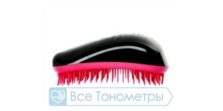 Расческа для волос Dessata Hair Brush Original Black-Fuchsia, черный-фуксия
