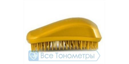 Расческа для волос Dessata Hair Brush Original Gold, золото