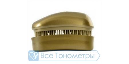 Расческа для волос Dessata Hair Brush Mini Old Gold, старое золото