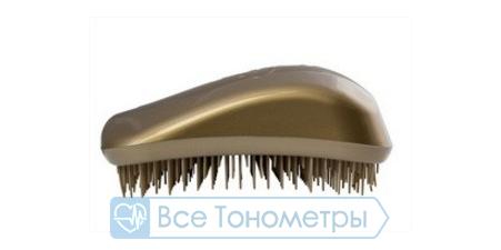 Расческа для волос Dessata Hair Brush Original Old Gold, старое золото