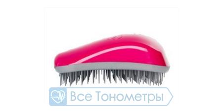 Расческа для волос Dessata Hair Brush Original Fuchsia-Silver, фуксия-серебро