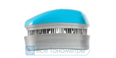 Расческа для волос Dessata Hair Brush Mini Turquoise-Silver, бирюза-серебро