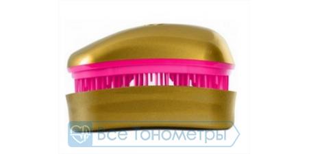 Расческа для волос Dessata Hair Brush Mini Gold-Fuchsia-Gold, золото-фуксия-золото