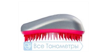 Расческа для волос Dessata Hair Brush Original Silver-Fuchsia, серебро-фуксия