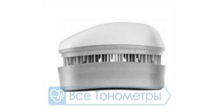 Расческа для волос Dessata Hair Brush Mini White-Silver, белый-серебро