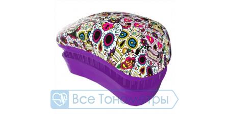 Расческа для волос Dessata Hair Brush Mini Catrinas, катрина