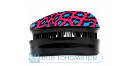 Расческа для волос Dessata Hair Brush Mini Leopard, леопард