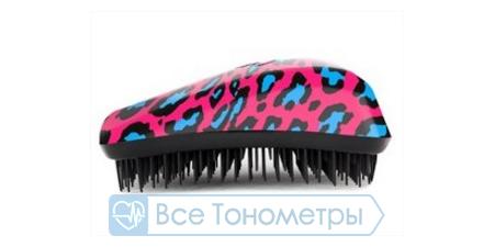 Расческа для волос Dessata Hair Brush Original Leopard; леопард