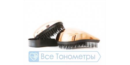 Набор расчесок для волос Dessata Kit Bronze Bright-Black (Оригинал + Мини), бронза-черный