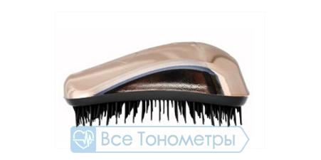Расческа для волос Dessata Hair Brush Original Rose Gold , розовое золото