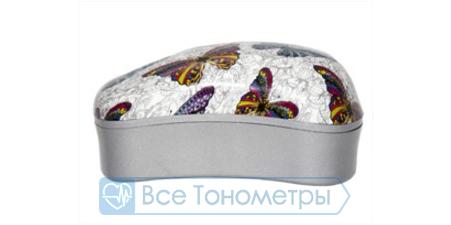 Расческа для волос Dessata Hair Brush Mini Batterfly, бабочка