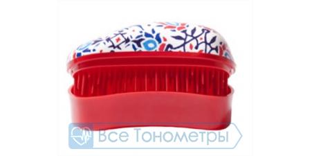 Расческа для волос Dessata Hair Brush Mini Maiolika, майолика
