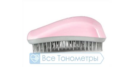 Расческа для волос Dessata Hair Brush Original Pink-Silver , розовый-серебро