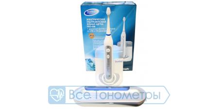 Ультразвуковая зубная щетка Donfeel HSD-008 K1 (док-станция, футляр, 3 насадки)