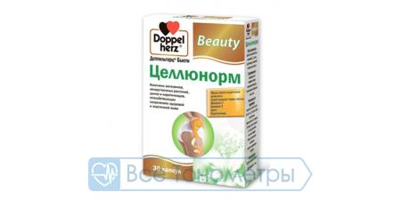 Витамины ДОППЕЛЬГЕРЦ Бьюти Целлюнорм капс.№30