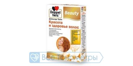 Витамины ДОППЕЛЬГЕРЦ Бьюти Красота и здоровье волос капс. №30