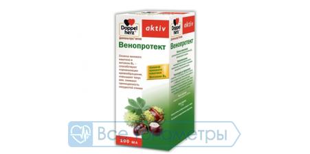 Витамины ДОППЕЛЬГЕРЦ Актив Венопротект фл. 100 мл