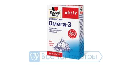 Витамины ДОППЕЛЬГЕРЦ Актив Омега-3 капс. №30
