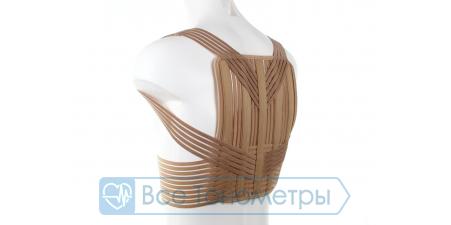 Корректор осанки для взрослых Экотен КК-04 размер S (70-80 см)