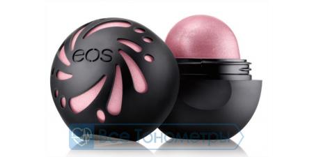 Бальзам для губ Eos Shimmer Sheer Pink, ваниль