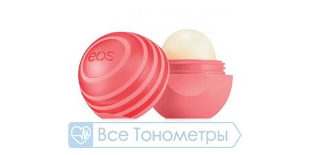 Бальзам для губ Eos Active Protection Pink Grapefruit, розовый грейпфрут (SPF 30)