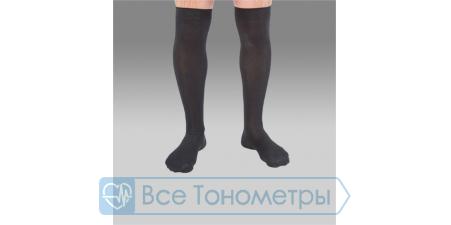 Гольфы мужские компрессионные Ergoforma 313, размер 2, цвет черный
